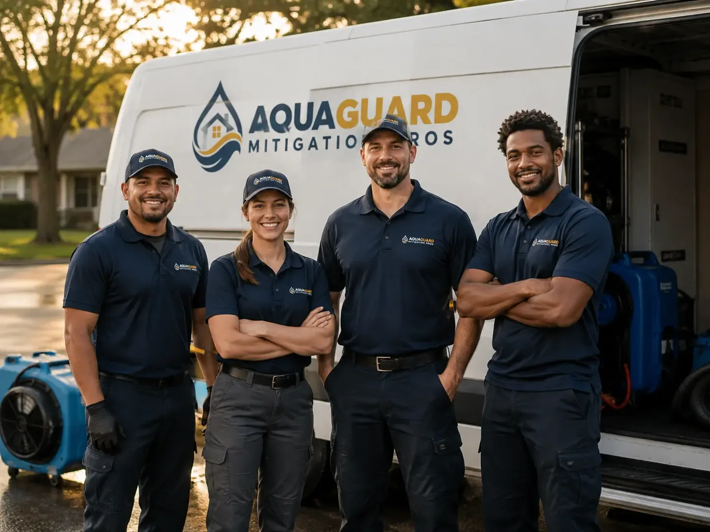 Water Damage Mitigation company in Sublette, IL
